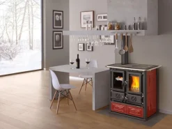 La Nordica Kochfelder<Küchenofen Rosetta Keramik 7,9 kW