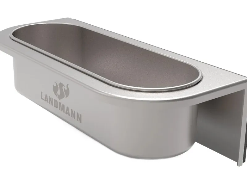 Landmann Kühlschränke<Soßenhalter Magnetisch Edelstahl