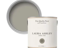 Laura Ashley Gefrierschränke|Herde<Wandfarbe Pale French Grey Grau 2,5 l