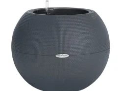 Lechuza Töpfe<® Übertopf Puro Ø 50 cm integriertes Erdbewässerungssystem