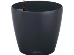 Sale Lechuza ® Pflanzgefäß Classico Color 35 Schiefer Ø 35 cm Grau
