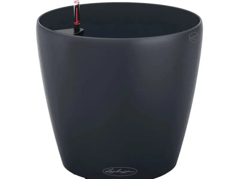 Lechuza Töpfe<® Pflanzgefäß Classico Color 43 Schiefer Ø 43 cm