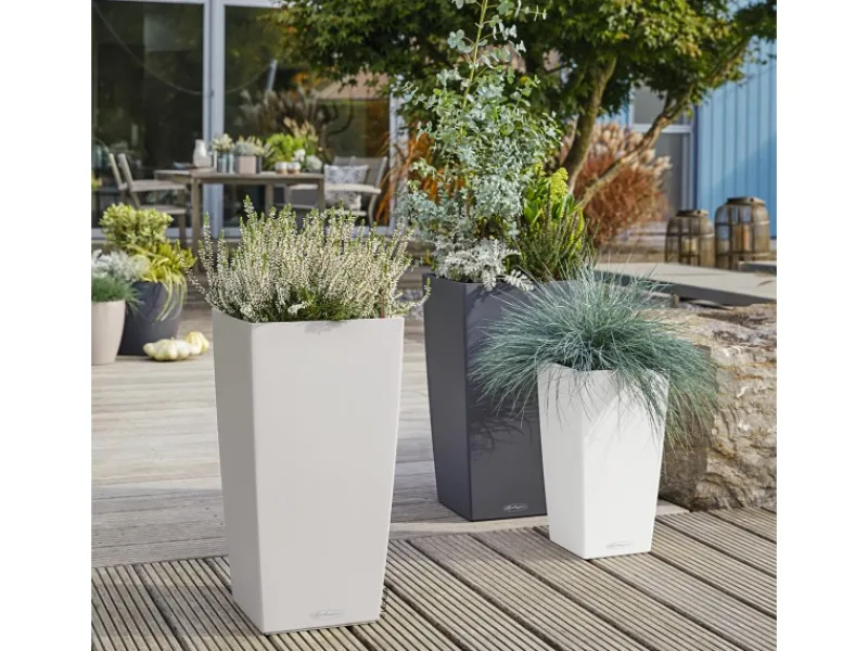 Lechuza Töpfe<® Pflanzgefäß Cubico Color 30 30 cm x 30 cm