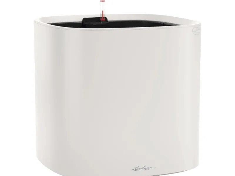 Lechuza Töpfe<® Pflanzgefäß Pila Color Planter 35 cm x 35 cm x 33 cm Licht