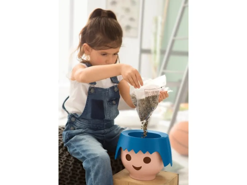Sale Lechuza ® Pflanz-Set "Grow your own" Schwarz