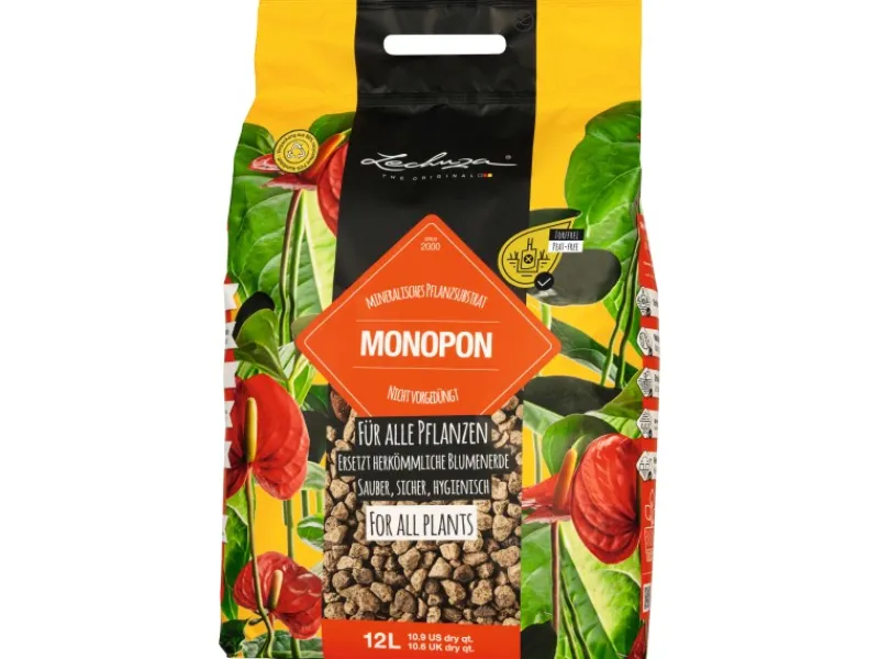 Hot Lechuza ® Pflanzsubstrat Mono Pon 12 l Neutral