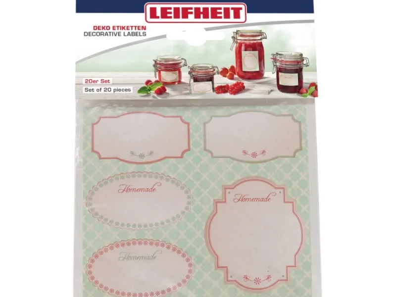 Leifheit Küchenhelfer<Deko-Etiketten