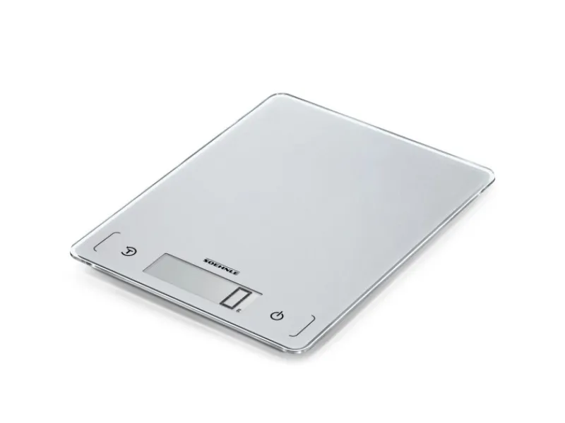 Discount Leifheit Küchenwaage Page Comfort 300 Slim 17 cm x 22 cm x 1 cm Grau