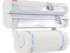 Hot Leifheit Wandrollenhalter Rolly Mobil Folienschneider Schneidabroller