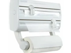 Leifheit Küchenhelfer<Wandrollenhalter Parat F2 Folienschneider Schneidabroller