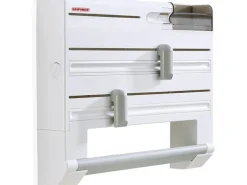 Outlet Leifheit Wandrollenhalter Parat Plus Folienschneider Schneidabroller
