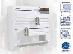 Outlet Leifheit Wandrollenhalter Parat Plus Folienschneider Schneidabroller