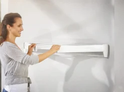 Leifheit Wäschetrockner<Wandwäschetrockner Telegant 81 Protect Plus