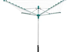 Online Leifheit Wäschespinne Linomatic V 40m Leine Wäscheständer höhenverstellbar