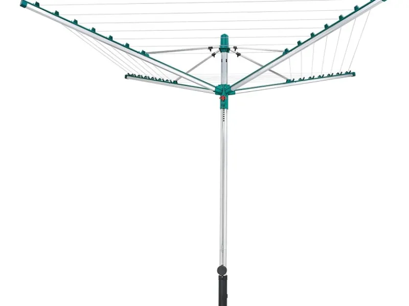 Online Leifheit Wäschespinne Linomatic V 40m Leine Wäscheständer höhenverstellbar