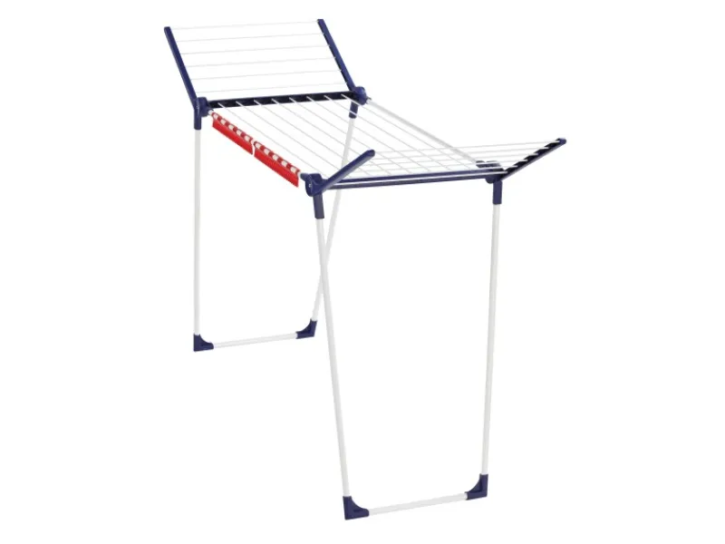 New Leifheit Wäscheständer Pegasus 150 Solid Slim 15 m Trockenlänge