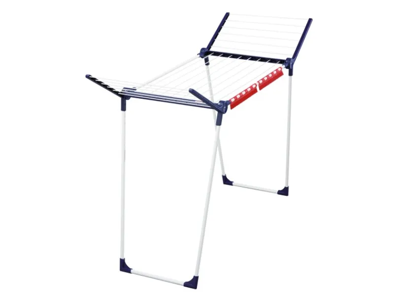 New Leifheit Wäscheständer Pegasus 150 Solid Slim 15 m Trockenlänge