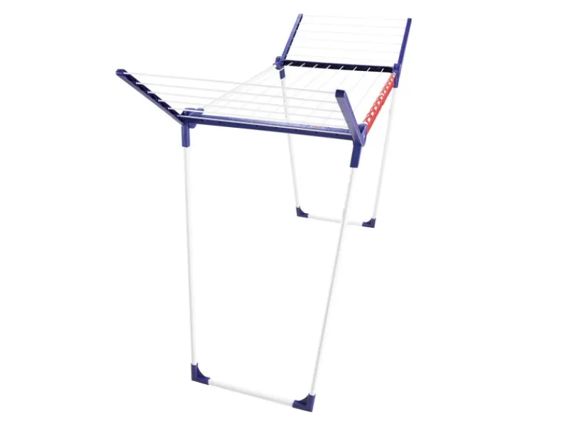 New Leifheit Wäscheständer Pegasus 150 Solid Slim 15 m Trockenlänge