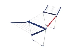 New Leifheit Wäscheständer Pegasus 150 Solid Slim 15 m Trockenlänge