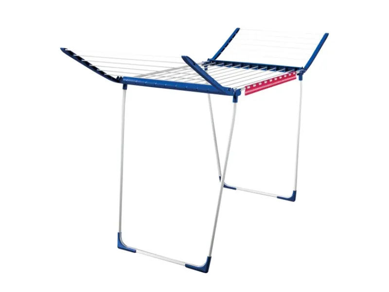 New Leifheit Wäscheständer Pegasus 150 Solid Slim 15 m Trockenlänge