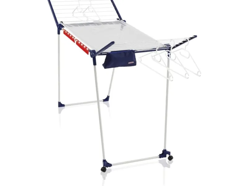 Leifheit Wäscheständer Pegasus 200 Wäschetrockner 20m Leine Rollen inkl. Zubehör< Wäschetrockner