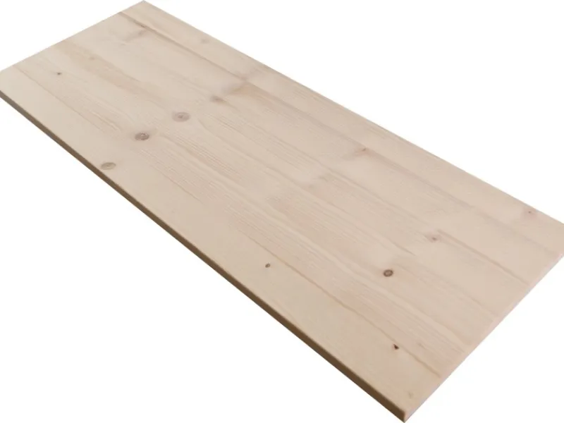 Küchenregale<Leimholz Fichte/Tanne 80 cm x 40 cm x 1,8 cm