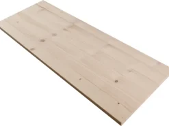 Leimholz Fichte/Tanne 120 cm x 20 cm x 1,8 cm< Küchenregale