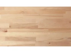 Hot Leimholzplatte Buche B/C Längengezinkt 250 cm x 122 cm x 4,0 cm