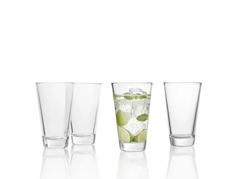 Leonardo Ciao Trinkgläser Wassergläser Stapelgläser 300 ml 18er Set< Geschirr