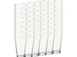 Leonardo Ciao Trinkgläser Wassergläser Stapelgläser 300 ml 48er Set< Geschirr