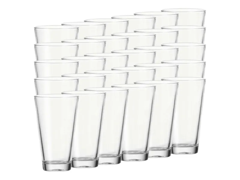 Leonardo Ciao Trinkgläser Wassergläser Stapelgläser 300 ml 30er Set< Geschirr