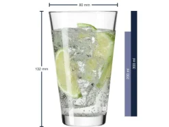 Leonardo Ciao Trinkgläser Wassergläser Stapelgläser 300 ml 30er Set< Geschirr