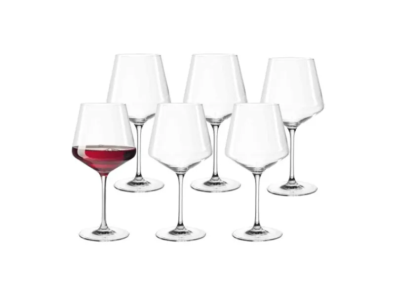 Leonardo Puccini Burgundergläser 730 ml 6er Set< Geschirr