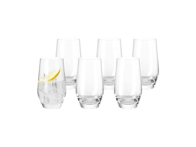 Leonardo Geschirr<Puccini Trinkgläser 365 ml 6er Set