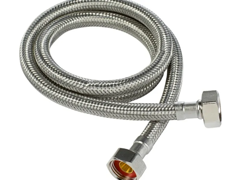 Zubehör Für Küchenarmatur<LUX Flex-Armaturen-Verbindungsschlauch 18,6 mm (G 1/2) x 1000 mm