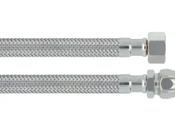 Zubehör Für Küchenarmatur|Ersatzteile Küchenarmatur<LUX Flex-Armaturen-Verbindungsschlauch 14,9 mm (G 3/8) x 10 mm x 1000 mm