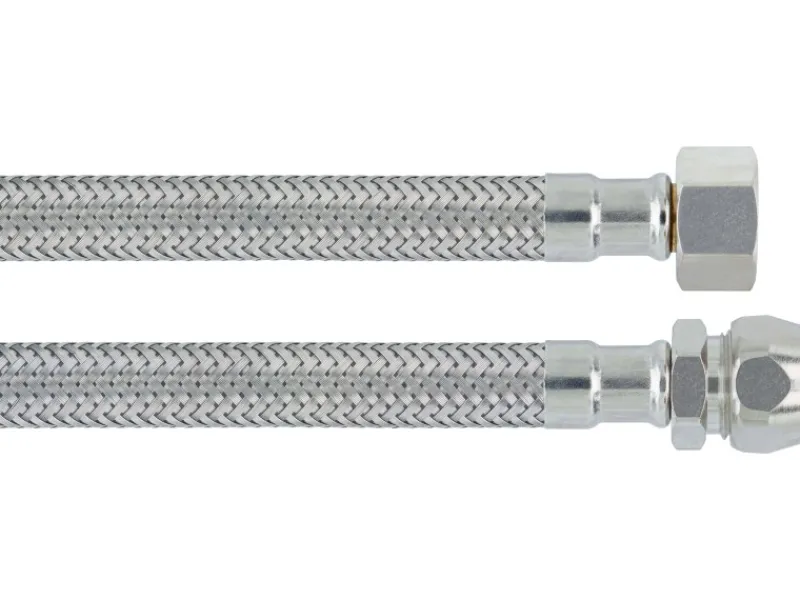 Zubehör Für Küchenarmatur|Ersatzteile Küchenarmatur<LUX Flex-Armaturen-Verbindungsschlauch 14,9 mm (G 3/8) x 10 mm x 1000 mm