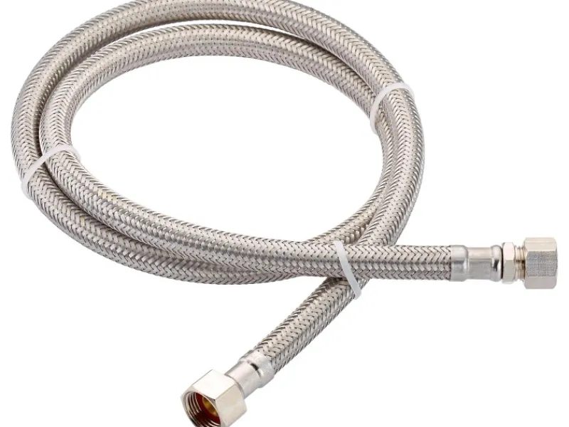 Outlet LUX Flex-Armaturen-Verbindungsschlauch 14,9 mm (G 3/8) x 8 mm x 1000 mm