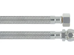 Outlet LUX Flex-Armaturen-Verbindungsschlauch 14,9 mm (G 3/8) x 8 mm x 1000 mm