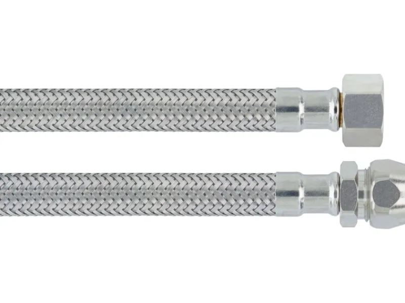Outlet LUX Flex-Armaturen-Verbindungsschlauch 14,9 mm (G 3/8) x 8 mm x 1000 mm