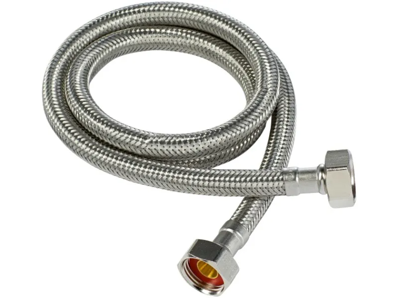 Zubehör Für Küchenarmatur<LUX Flex-Armaturen-Verbindungsschlauch 14,9 mm (G 3/8) x 1000 mm
