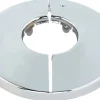 Zubehör Für Küchenarmatur<LUX Klapprosette Ø 22 mm Verchromt 2 Stück