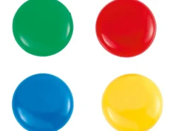 LUX-TOOLS Kühlschränke<LUX Magnete Mehrfarbig 4 Stück