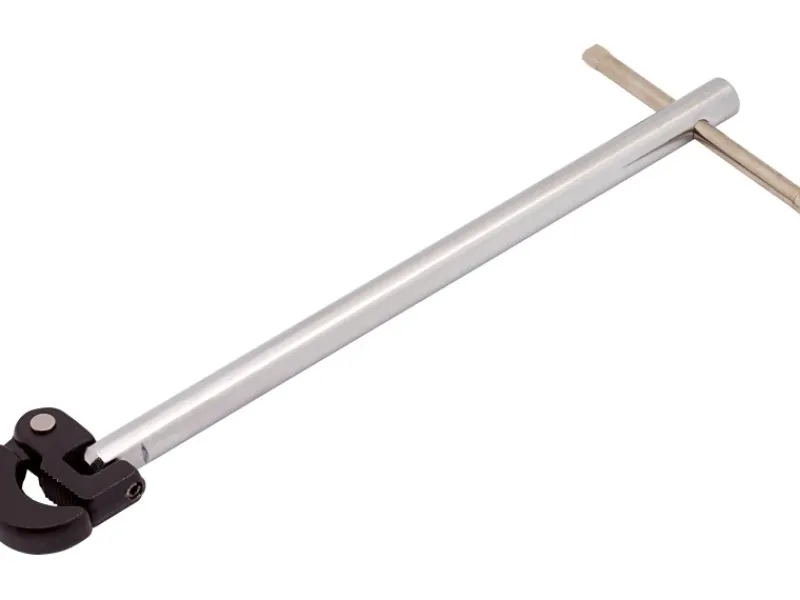 LUX-TOOLS Standhahnmutternschlüssel 25 cm Comfort< Zubehör Für Küchenarmatur|Einhebelmischer