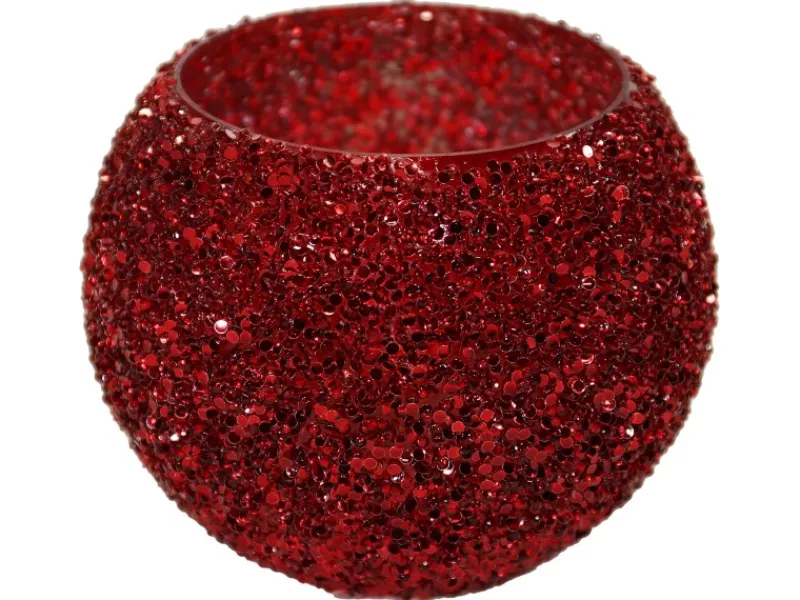 M Collections Töpfe<M Colections Vase Strass Bowl Ø 11 cm x 8,5 cm