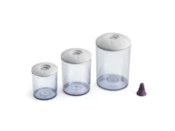 Discount Magic Vac Vakuumierbehälter-Set New Family Line Kunststoff 3-teilig