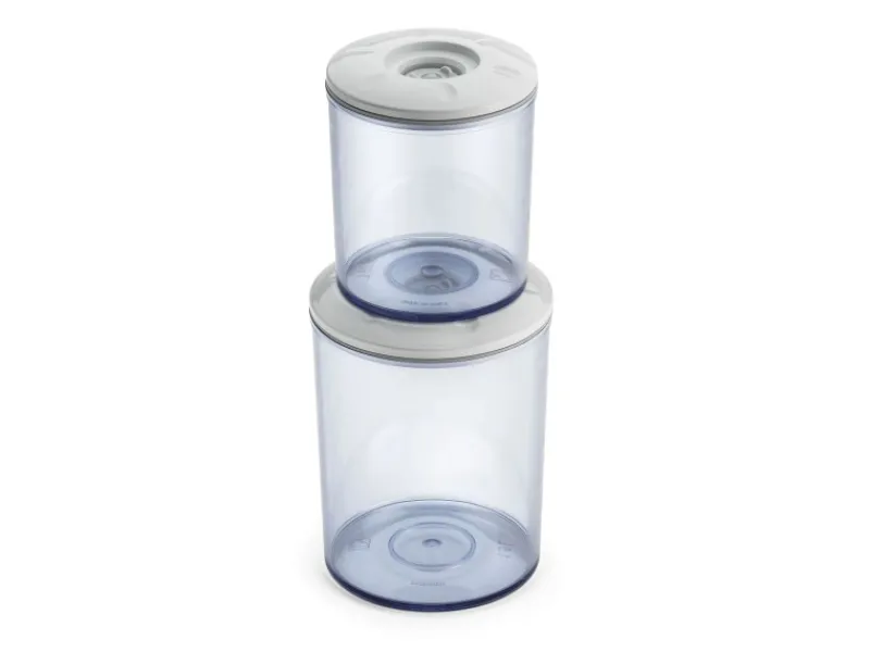 Discount Magic Vac Vakuumierbehälter-Set New Family Line Kunststoff 3-teilig