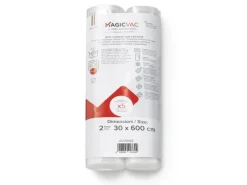 Online Magic Vac Vakuumierfolienrollen ACO1068 Transparent 30 cm x 600 cm 2 Stück