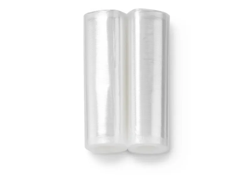 Outlet Magic Vac Vakuumierfolienrollen ACO1066 Transparent 20 cm x 600 cm 2 Stück