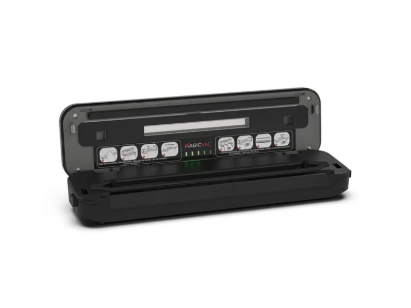 Best Magic Vac Vakuumiergerät Compact Schwarz